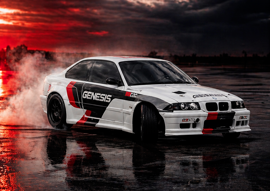 LUKOIL GENESIS RACING - выбор команды, которая побеждает - news 3