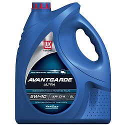 LUKOIL AVANTGARDE ULTRA 5W-40