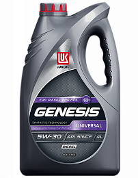 LUKOIL GENESIS UNIVERSAL DIESEL 5W-30, 4 л