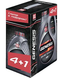 LUKOIL GENESIS ARMORTECH FD 5W-30, Акция "4+1"